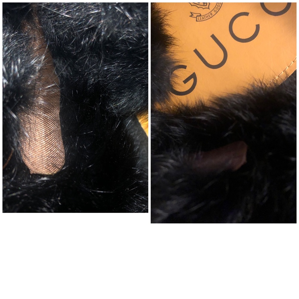 Fur Neck Wrap. - Picture 3 of 3
